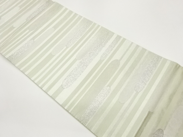 JAPANESE FUKURO OBI / WOVEN EGASUMI PATTERN